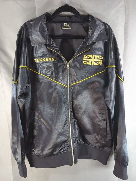 ザック・セイバー・ジュニア レプリカジャケット(ブラック×ゴールド)