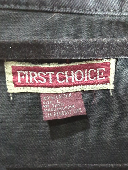 nWo ブラックデニム ジャケット