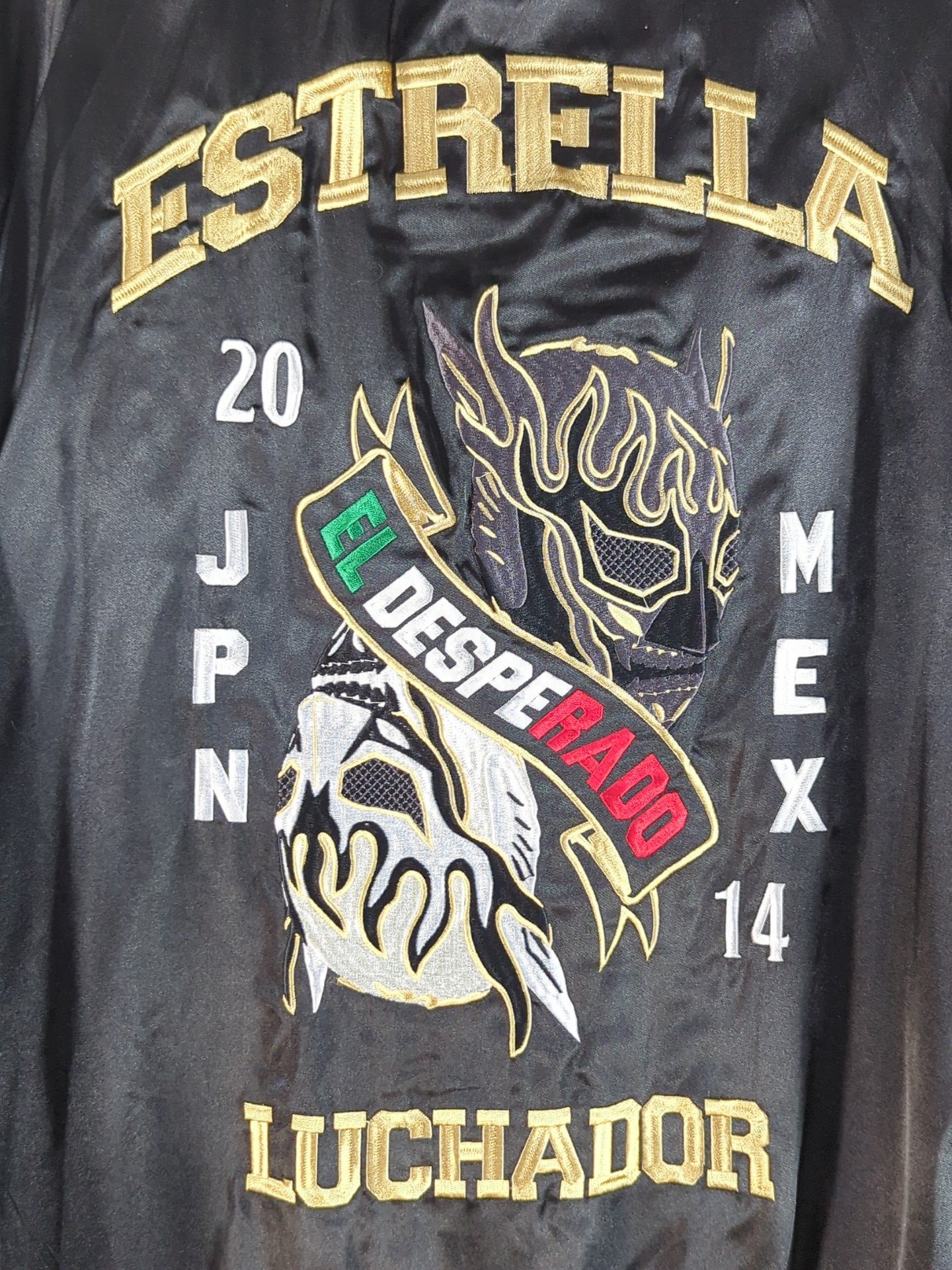 新日本プロレス エル・デスペラード スカジャン XL 【公式通販】