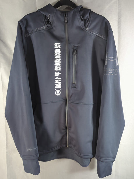 L・I・J×UNDER ARMOUR ウインターニット3レイヤー ジャケット3.0(ブラック)