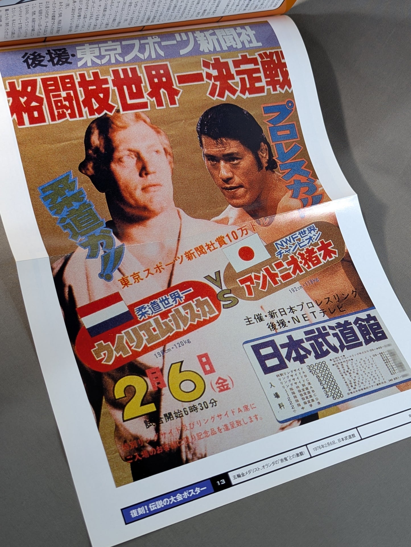 Burn! New Japan Pro Wrestling  vol.13