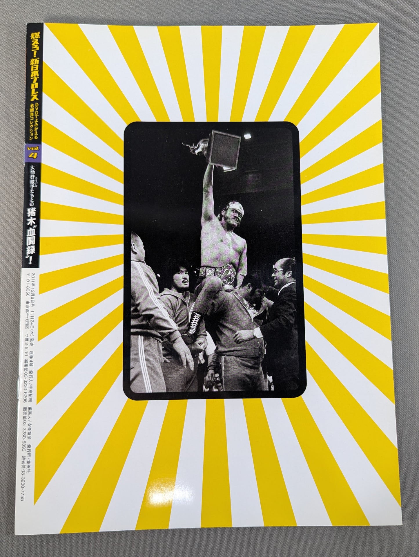 Burn! New Japan Pro Wrestling  vol.4