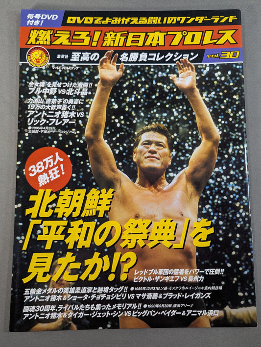 Burn! New Japan Pro Wrestling  vol.30