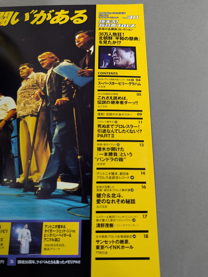 Burn! New Japan Pro Wrestling  vol.30