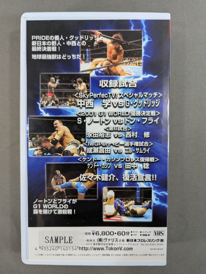 2001 G1 WORLD 名古屋・異次元バトル PART.2 ～名古屋激震・殺るか殺られるか～ 闘魂Vスペシャル特別編