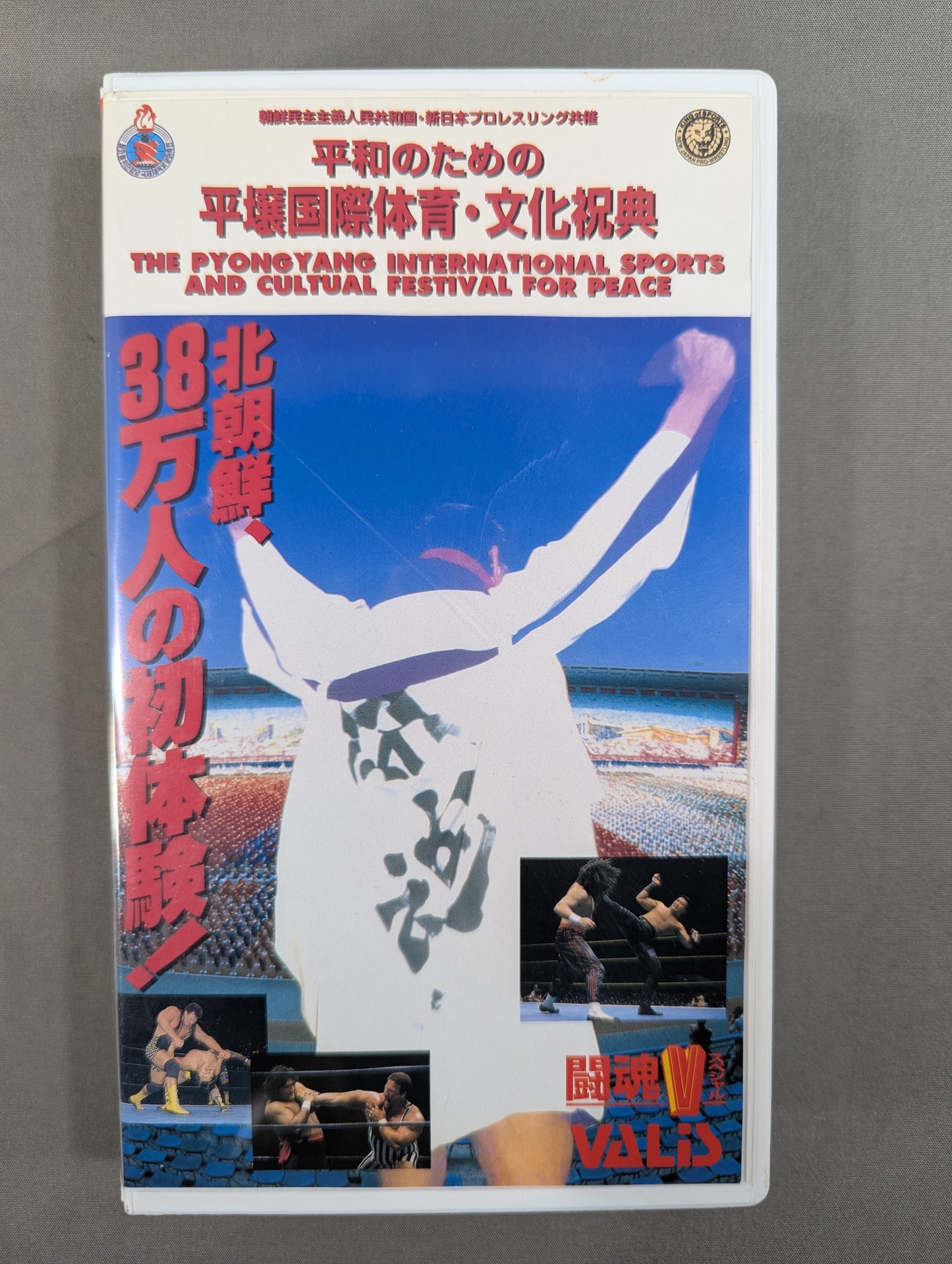 ★ Fighting Spirit V Special ★: Pyongyang International Sports and Culture Congratulations for Peace