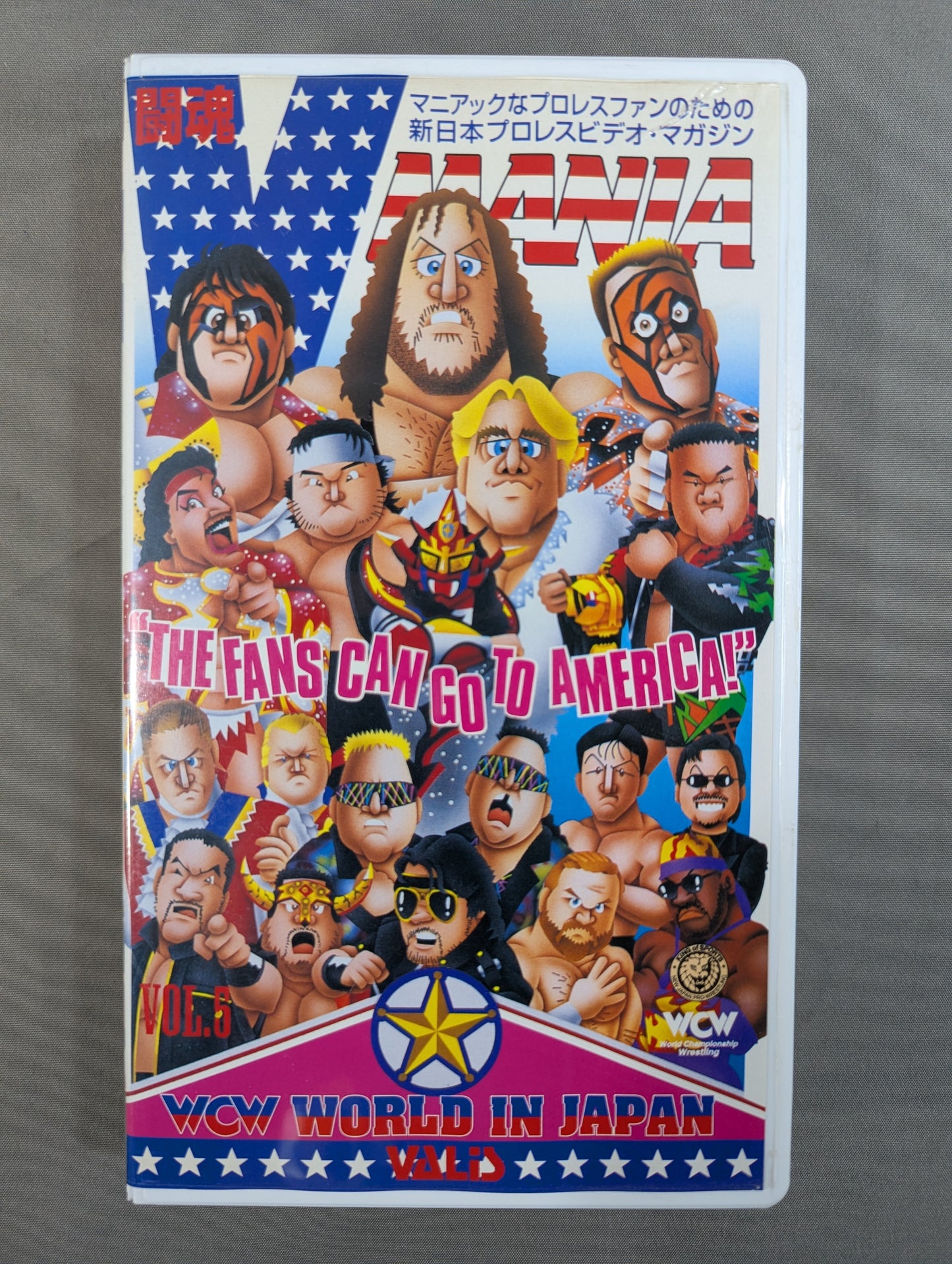 Fighting spirit V MANIA Vol.5 ★WCW WORLD IN JAPAN★