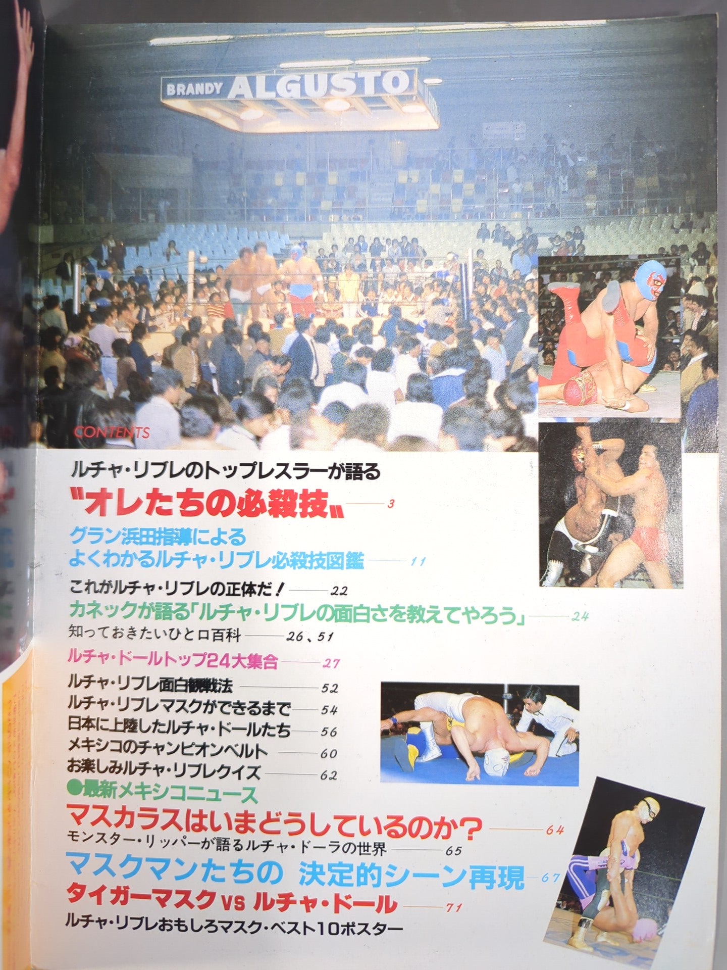 Pro Wrestling  Album 33 Lucha Libre