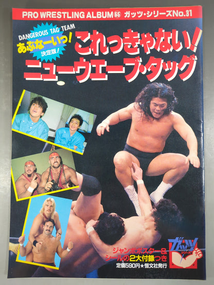 Pro Wrestling Album 65 This Must Be It! New Wave Tag Team