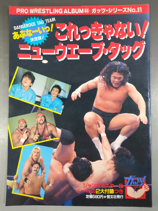 Pro Wrestling Album 65 This Must Be It! New Wave Tag Team