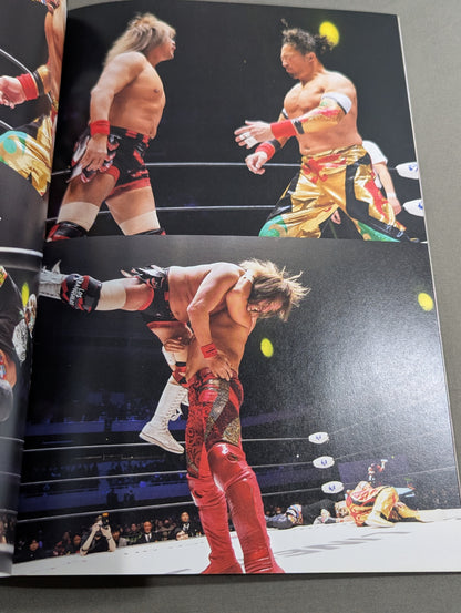 [Tetsuya Naito&BUSHI  hand signed autograph 】FOTOLIBRE de Mascara Numero.83