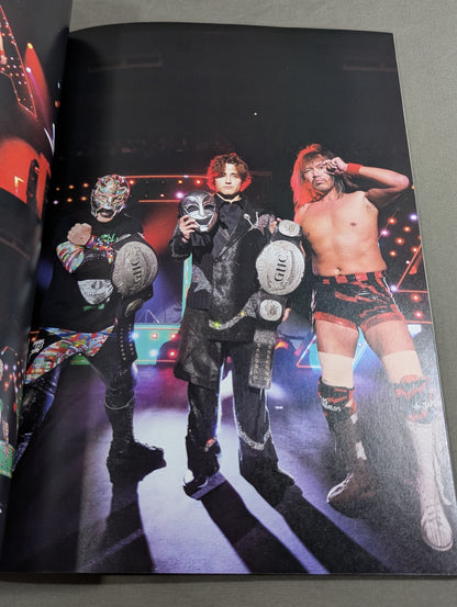 [Tetsuya Naito&BUSHI  hand signed autograph 】FOTOLIBRE de Mascara Numero.83