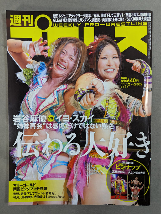 週刊プロレス2382