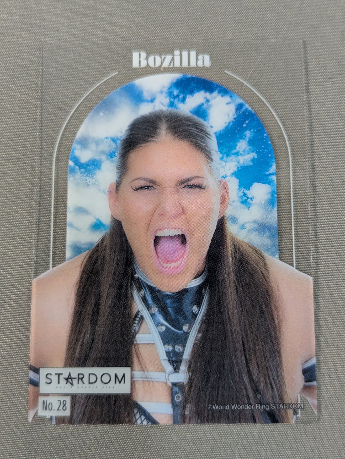 Bozilla Collection Clear Cards