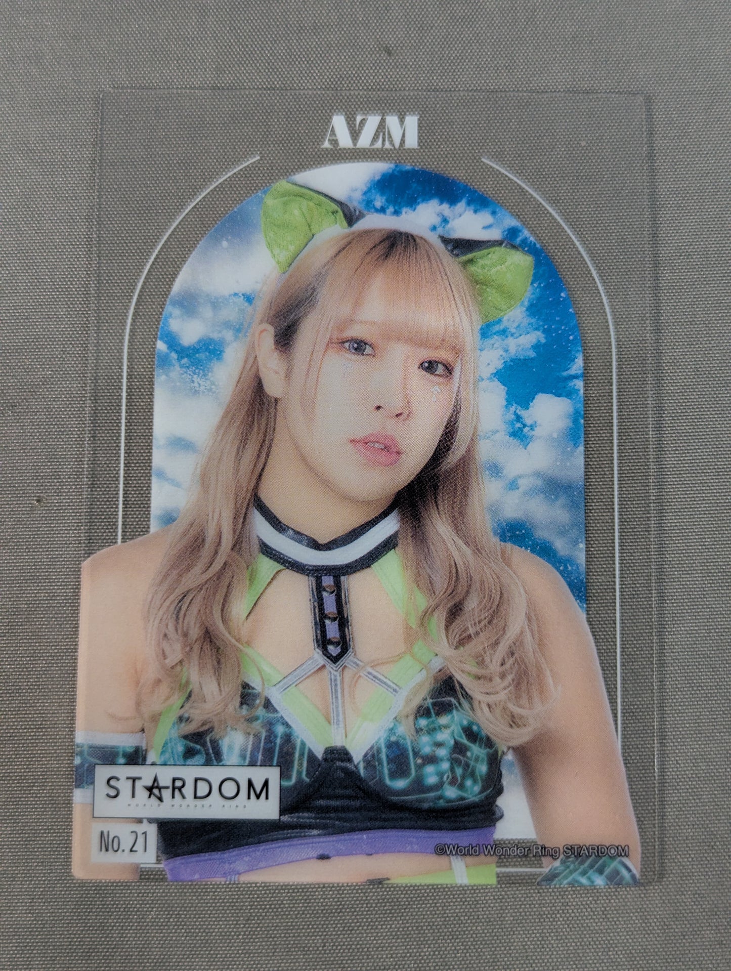 AZM コレクションクリアカード