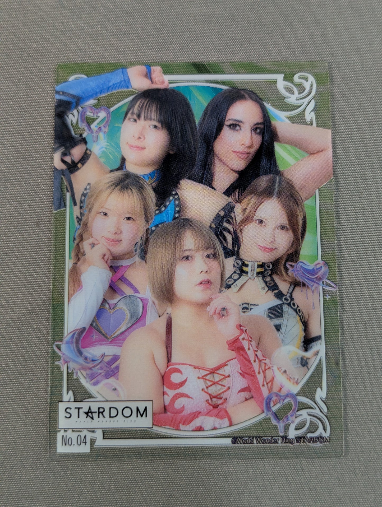 E neXus V コレクションクリアカード