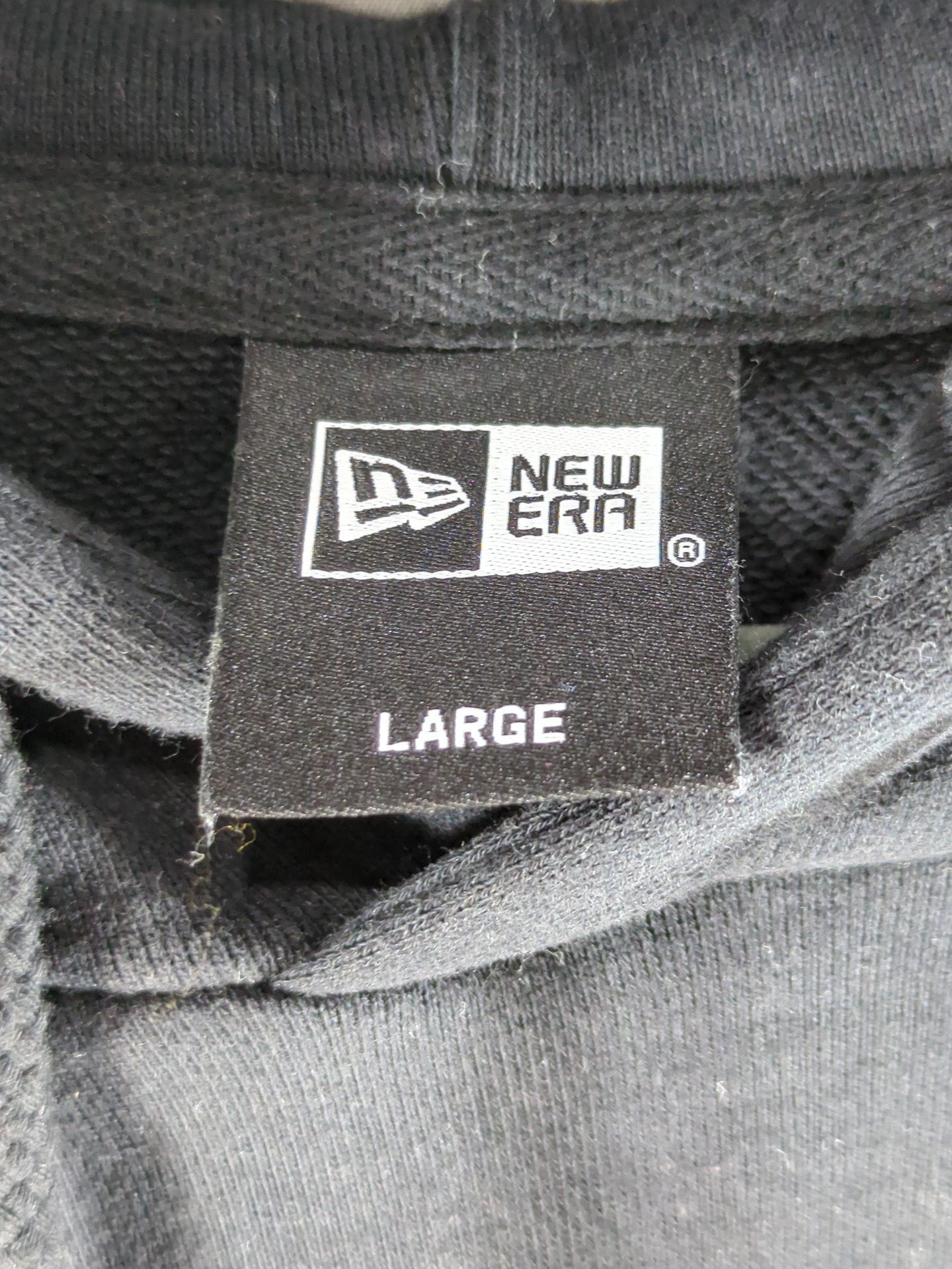 Tetsuya Naito ×NEW ERA Pullover hoodie  (Black×Red)