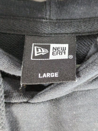 Tetsuya Naito ×NEW ERA Pullover hoodie  (Black×Red)