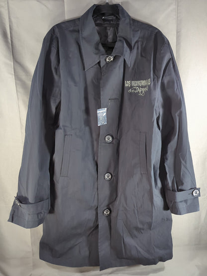 L.I.J. Stained Collar Coat