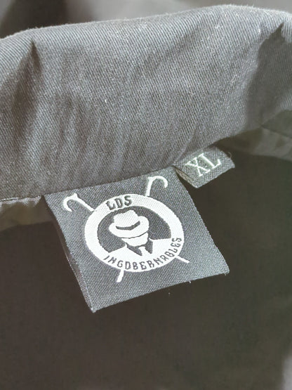 L.I.J. Stained Collar Coat