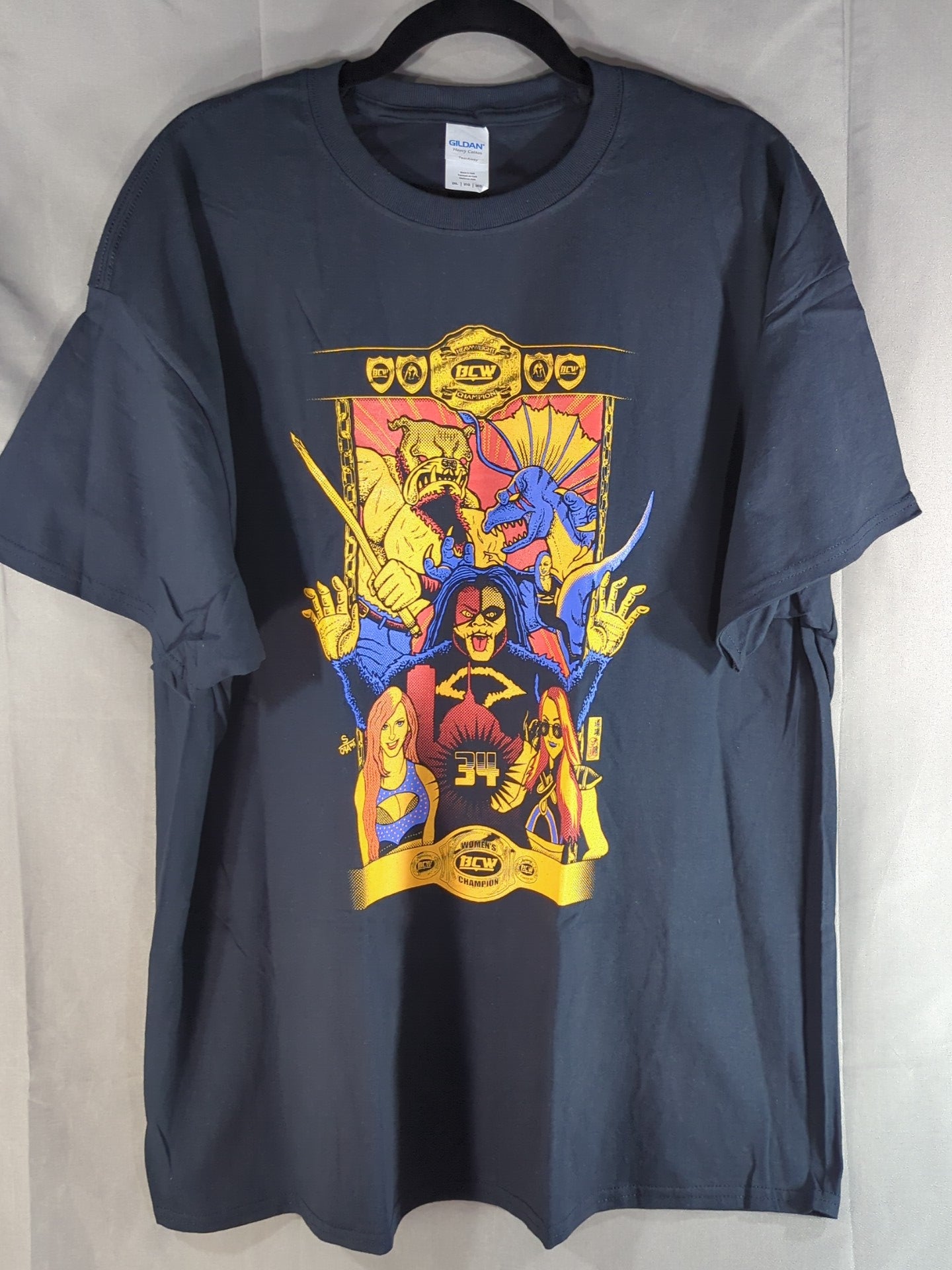 BCW  イラストTシャツ