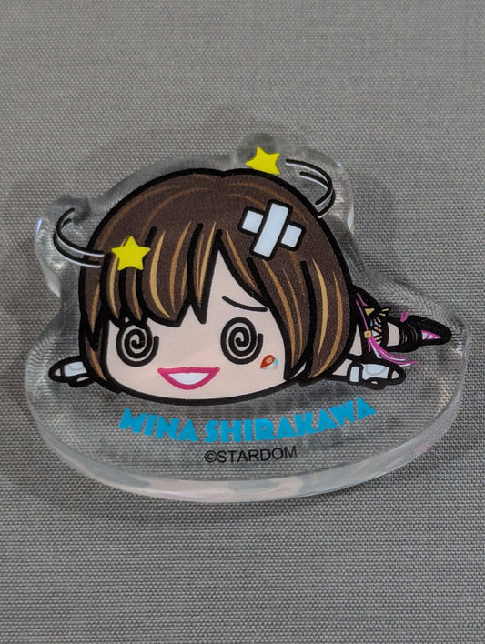 白川未奈 KOイラスト ゆらゆらランダムアクリルスタンド