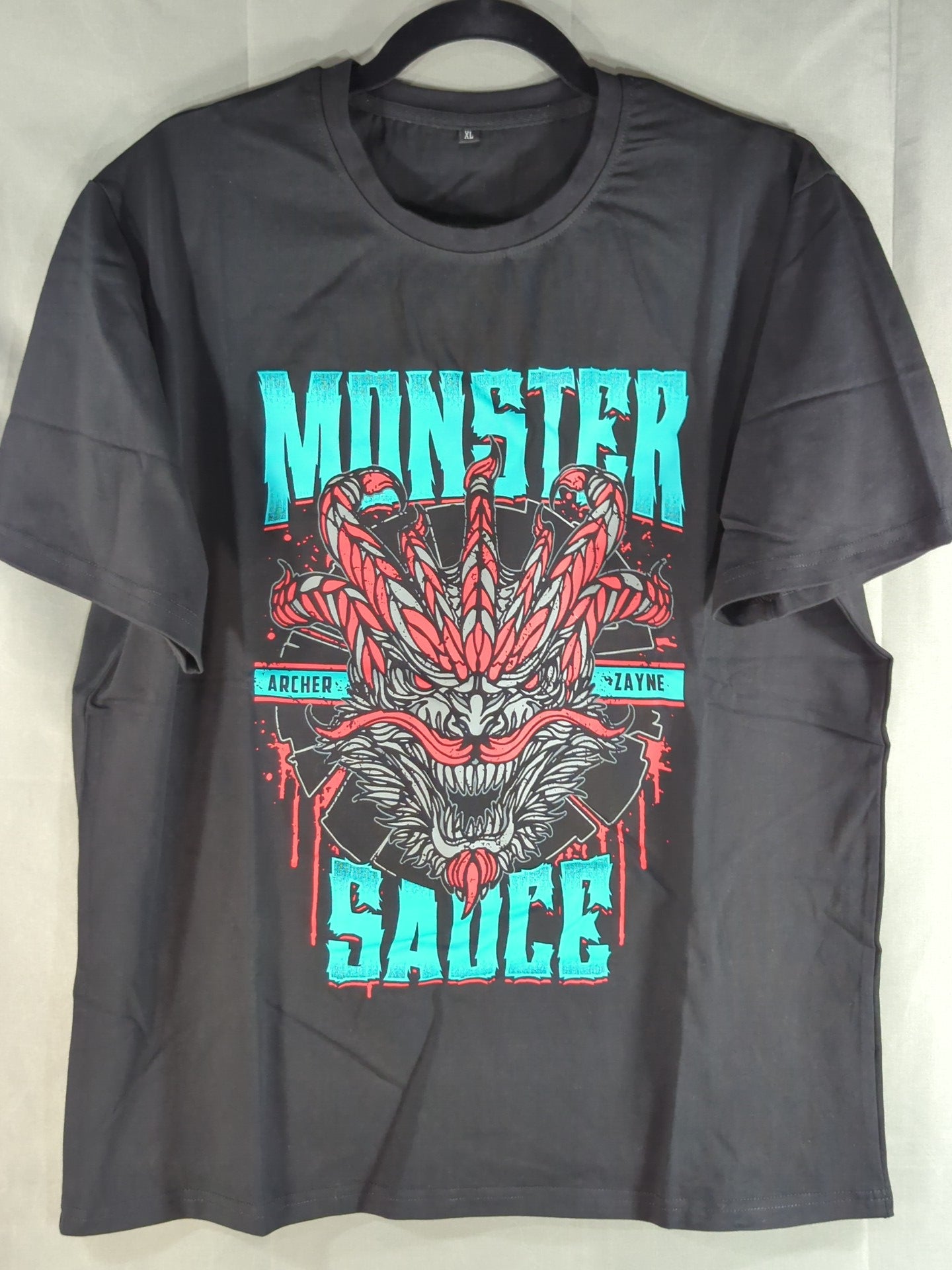 Lance Archer & Alex Zayn "MONSTER SAUCE" T-Shirt