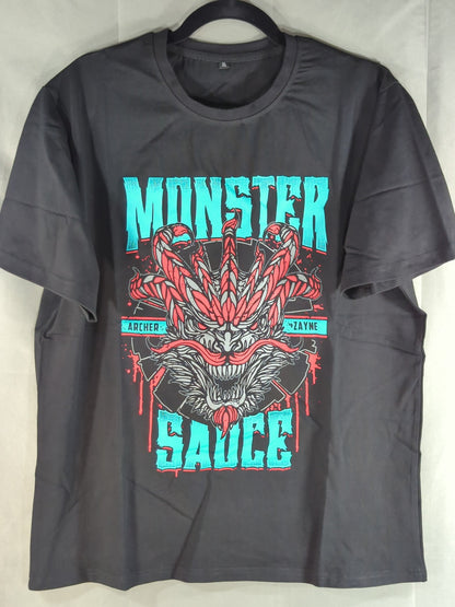 Lance Archer & Alex Zayn "MONSTER SAUCE" T-Shirt