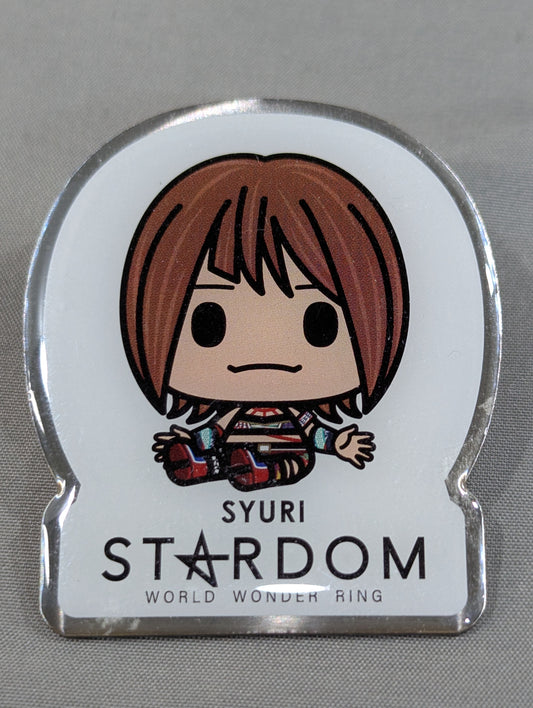 朱里 ゆるスタ ランダムピンバッジ