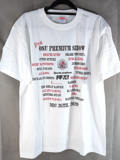 Oshinin PREMIUM "Pre OSU PREMIUM SHOW" T-shirt