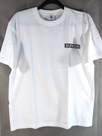 BURNING「What will do you do?」 T-shirt