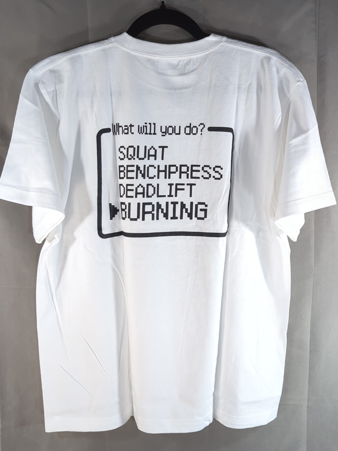 BURNING「What will do you do?」 T-shirt