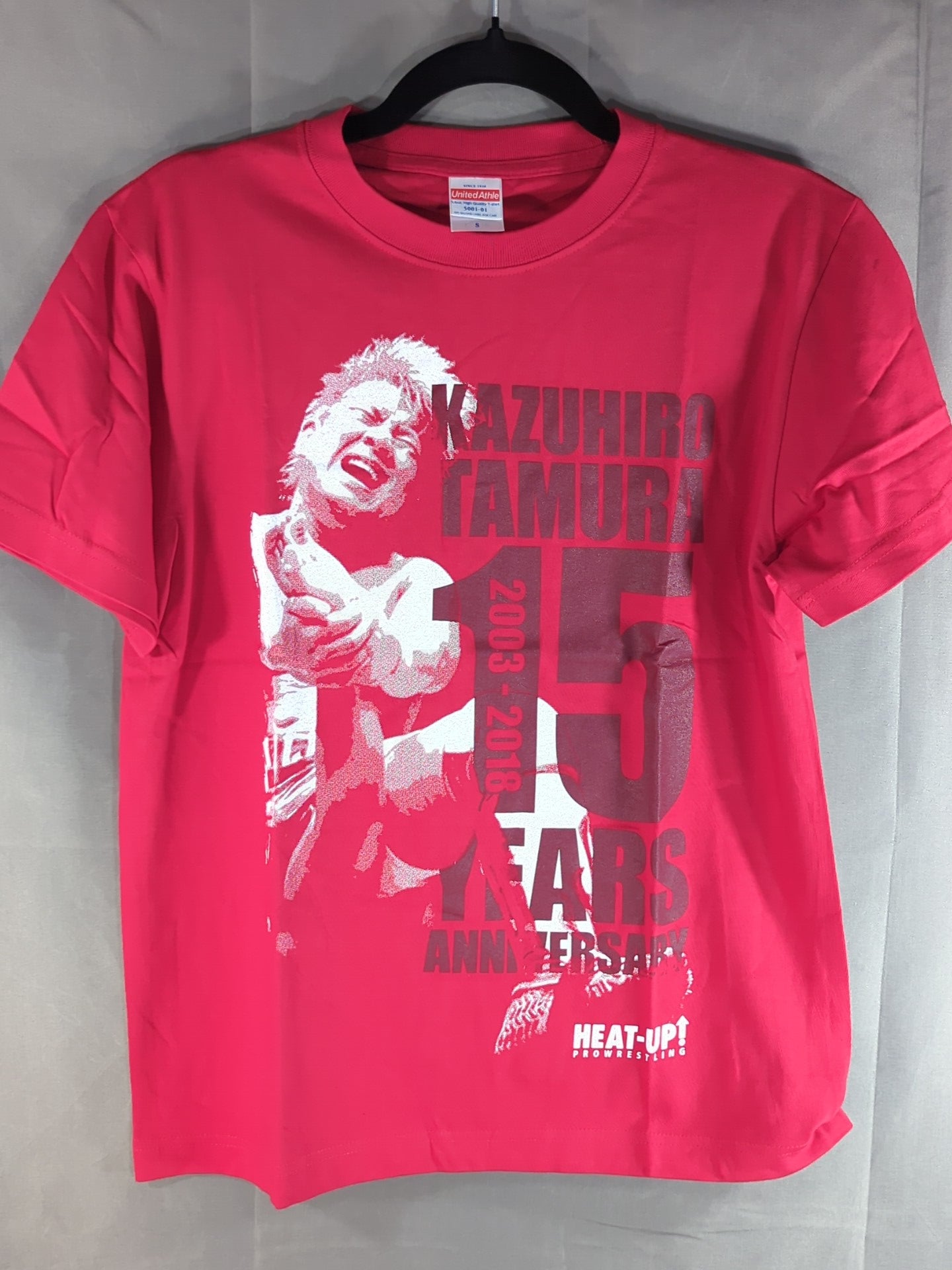 Kazuhiro Tamura "15th Anniversary" T-shirt