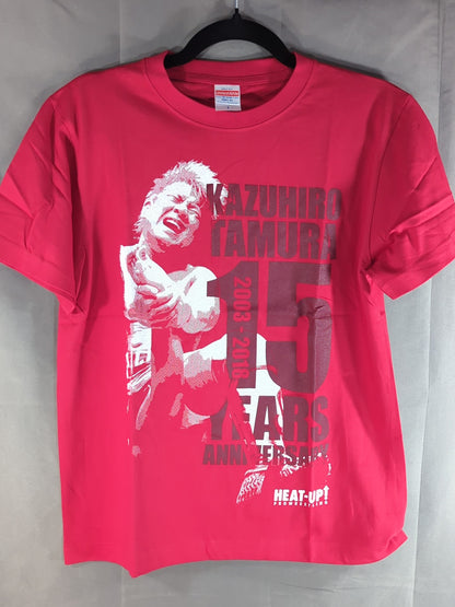 Kazuhiro Tamura "15th Anniversary" T-shirt