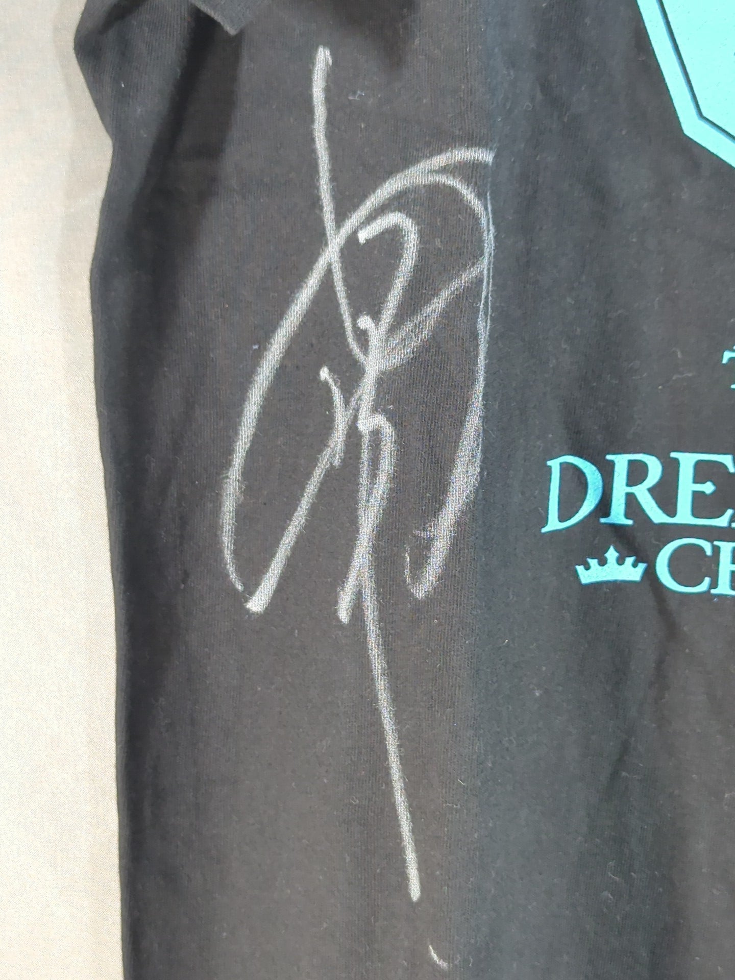 直筆サイン入り】土井成樹「THE 30th OPEN THE DREAM GATE CHAMPION」T