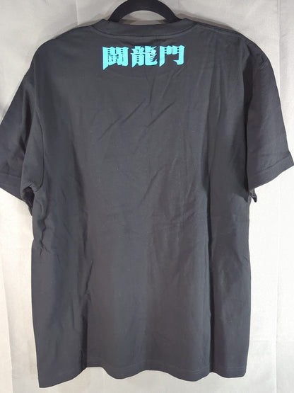 【hand signed autograph】 Naruki Doi "THE 30th OPEN THE DREAM GATE CHAMPION" T-shirt