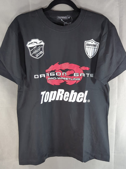 DRAGON GATE×Top RebeL Tシャツ