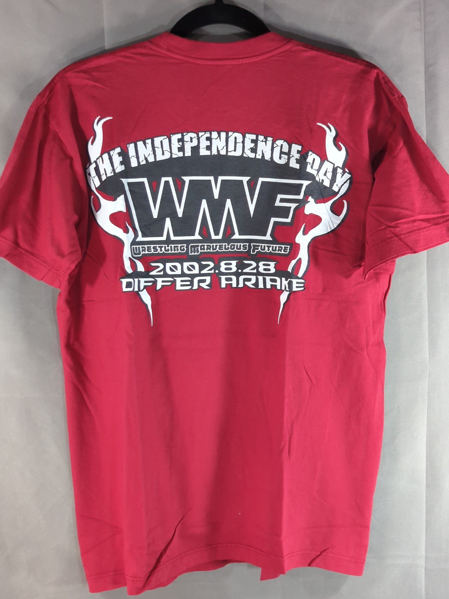 WMF 2002.8.28 The Independence Day T-shirt