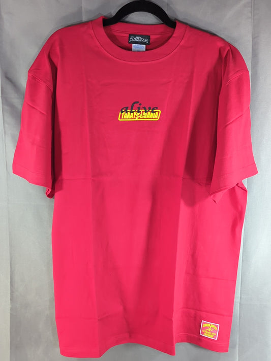 TAKAYAMANIA「alive」Tシャツ
