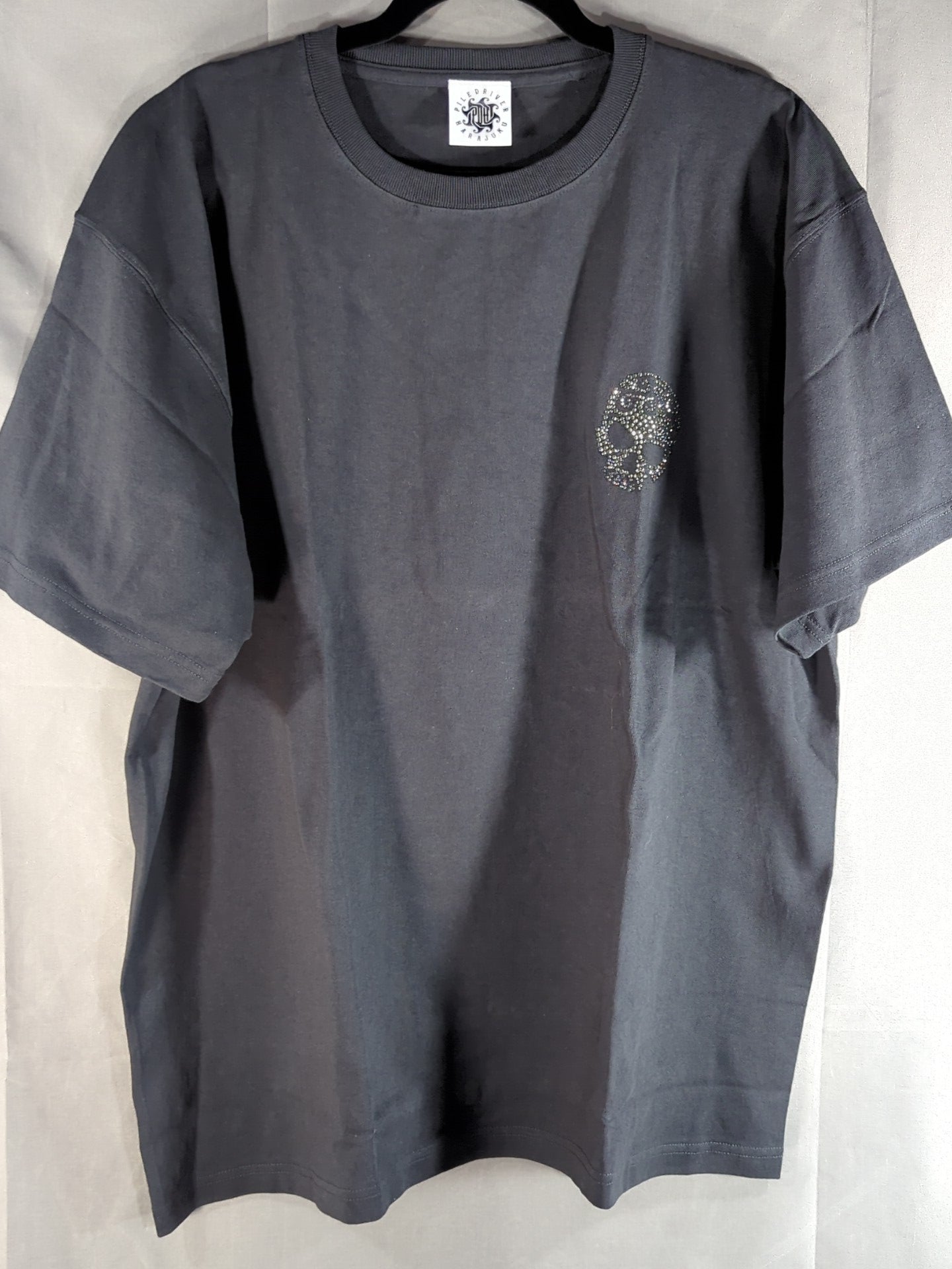 Pile Driver Harajuku "King Of Skull (Studs)" T-Shirt