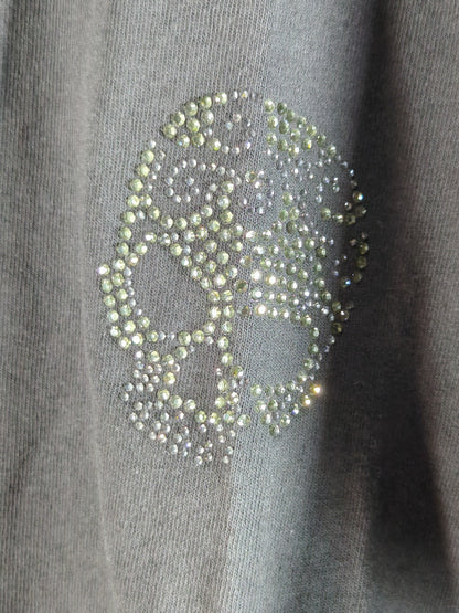 Pile Driver Harajuku "King Of Skull (Studs)" T-Shirt