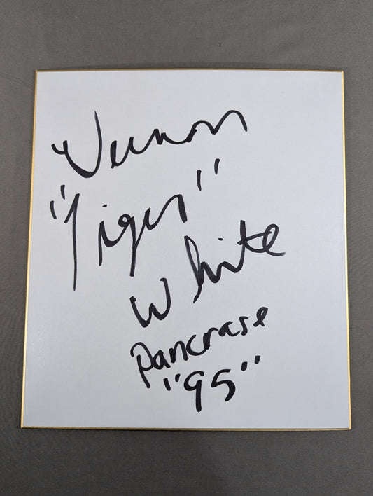 Vernon "Tiger" White