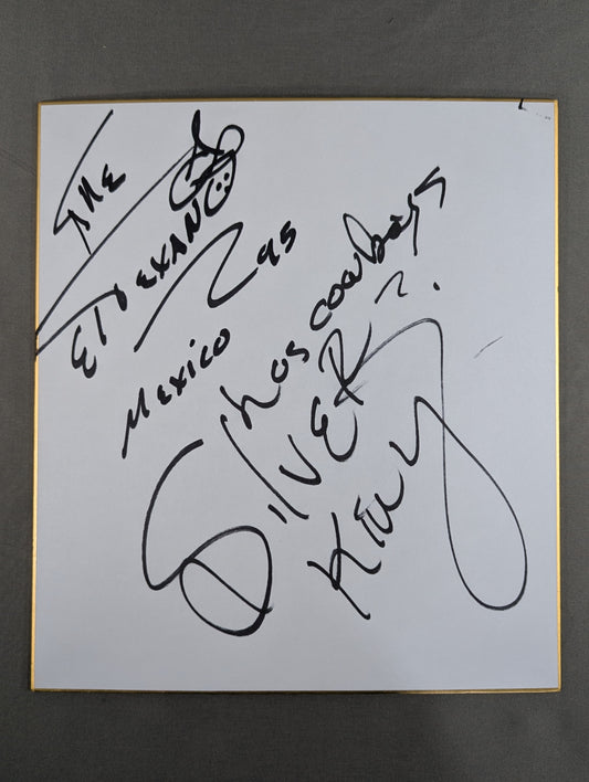 ★ Los Cowboys ★ El Tejano & Silver King