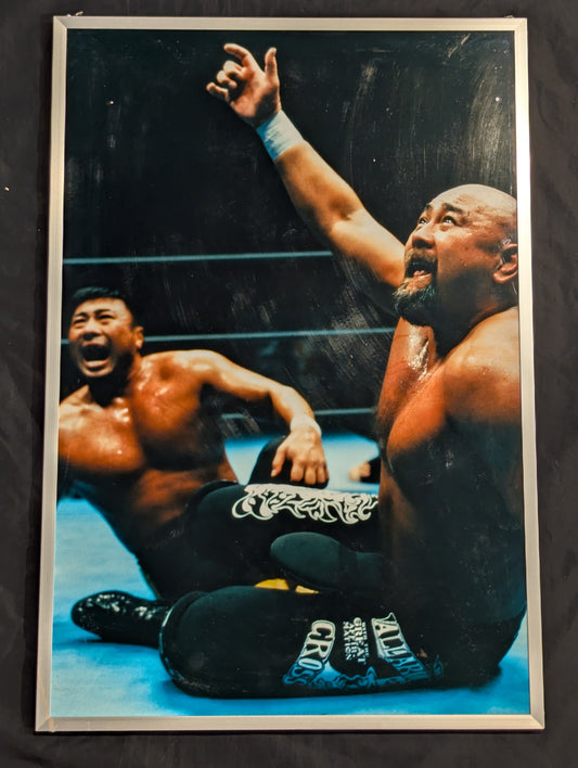 Muto Keiji  vs Toshiaki Kawada photo panel