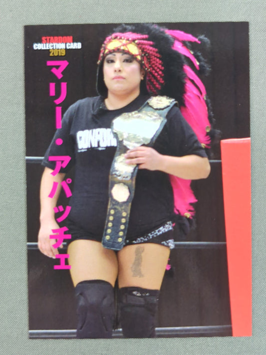 2019 STARDOM COLLECTION CARD Marie Apache(141)