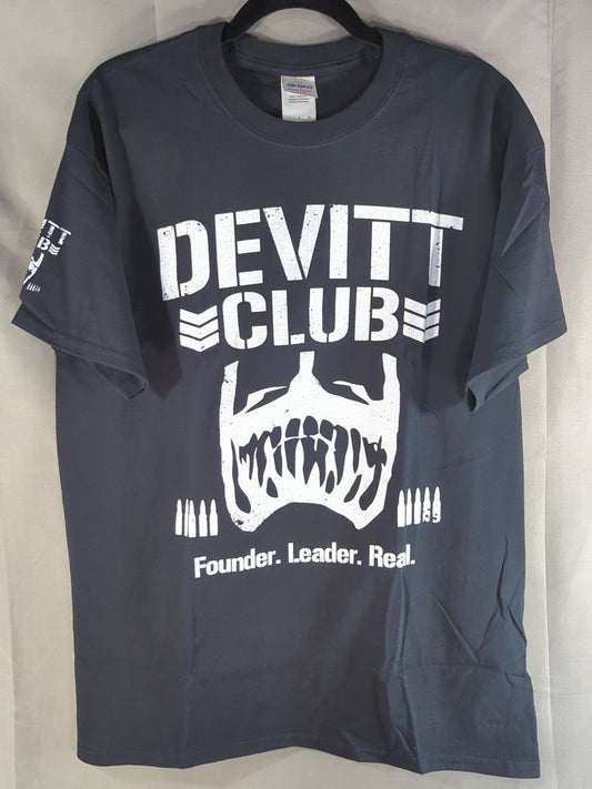 プリンス・デヴィット「DEVITT CLUB」Tシャツ