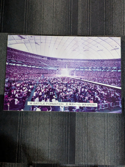 1996 BATTLE FORMATION Tokyo Dome Wooden Large Photo Panel