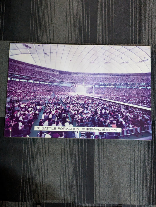 1996 BATTLE FORMATION Tokyo Dome Wooden Large Photo Panel