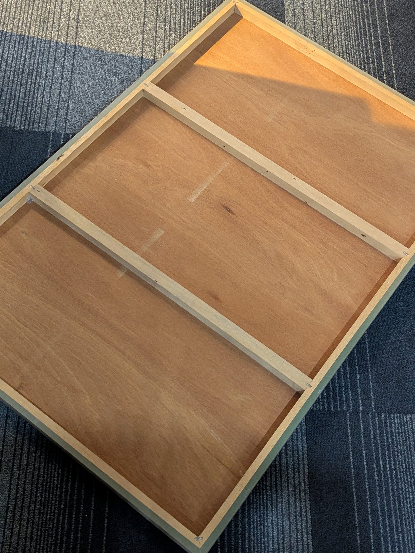 1996 Wrestling WORLD in Fighting Strong Dream Wooden Large Photo Panel