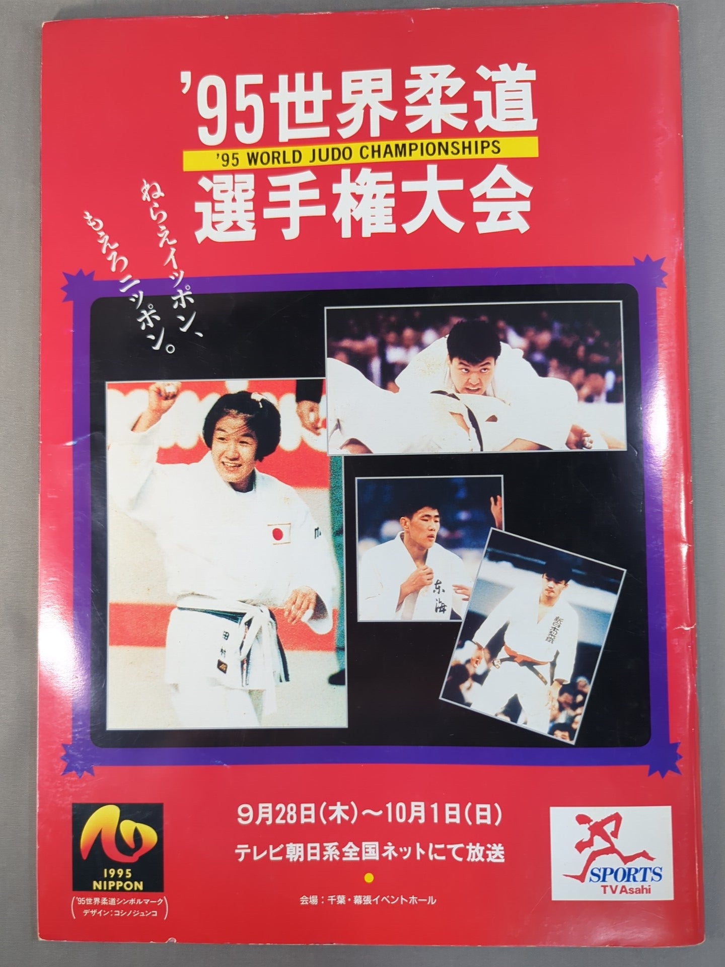 ★ Flair & Terry Participation ★ 95 Wrestling DONTAKU